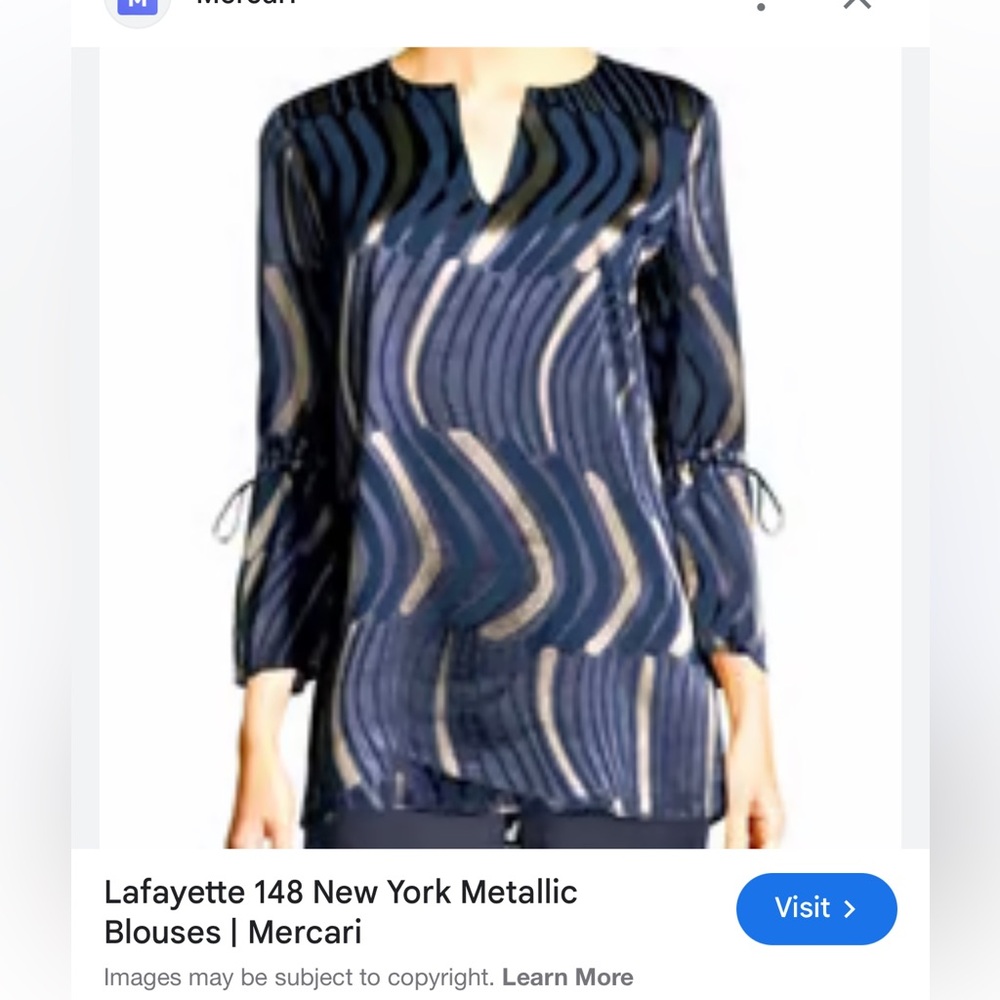 LAFAYETTE 148 NEW YORK
Dela Graphic-Print Blouse
